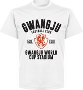 Gwangju FC Established T-shirt - Wit - XS
