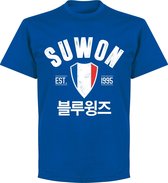 Suwon FC Established T-shirt - Blauw - L