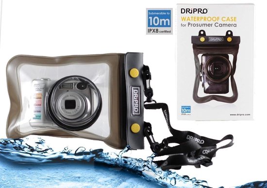 Navitech waterdichte onderwaterbehuizing geschikt voor de Panasonic LUMIX  DC-TZ90 Camera | bol.com