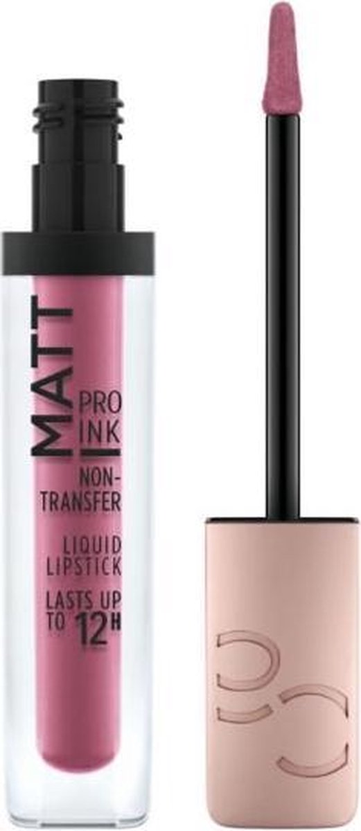Goedkoopste Catrice - Matt Pro Ink Non-Transfer Matte Lipstick 060 I Choose Passion 5Ml