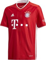 adidas - FCB Home Jersey Youth - Bayern München Shirt - 176 - Rood