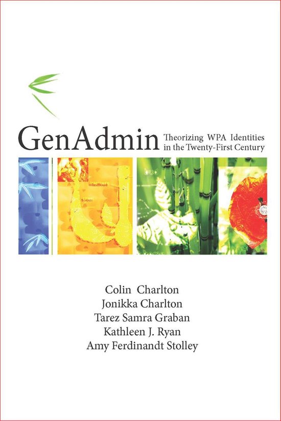 Writing Program Adminstration - GenAdmin - cover