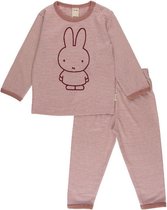 Nijntje pyjama pink streep