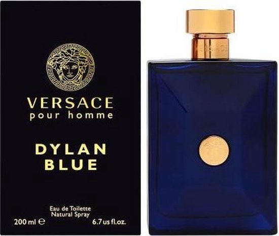 versace dylan blue 200 ml