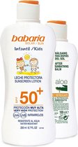 Zonbeschermingset Kids Babaria Spf 50+ (2 pcs)