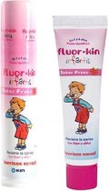 Kin Fluorkin Infantil Pasta Dentifrica Con Dosificador #fresa 10