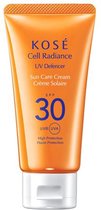 Kosé Cell Radiance UV Defencer Sun Care Cream SPF30 50ml