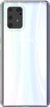 Shop4 - Samsung Galaxy S10 Lite Hoesje - Zachte Back Case Transparant