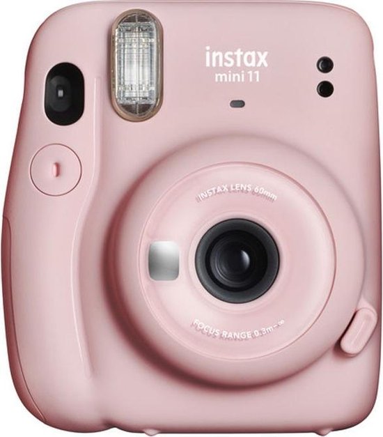 Fujifilm Instax Mini 11 - Blush Pink | bol.com