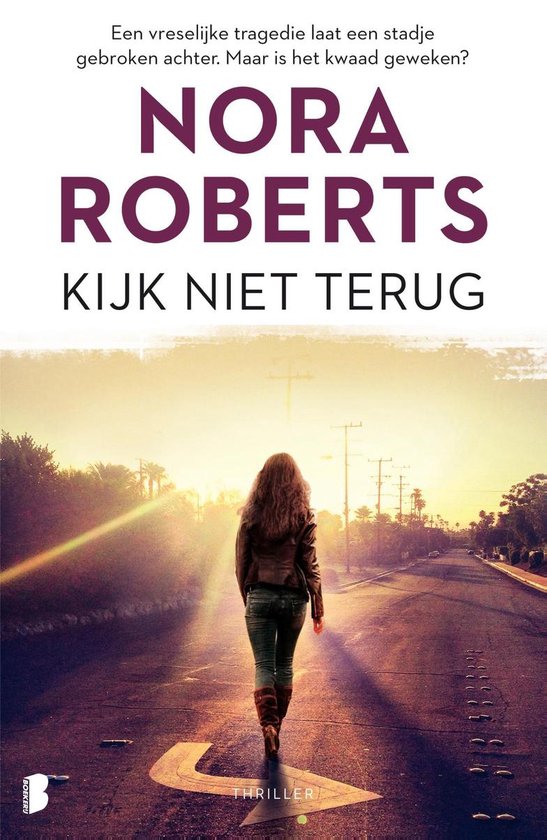 Kijk niet terug - cover
