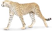 Safari Wild Animaux Cheetah Junior 20 Cm Marron clair / noir