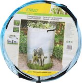 Kinzo Tuinafvalzak Pop-up Koe 120 Liter 75 X 45 Cm Blauw