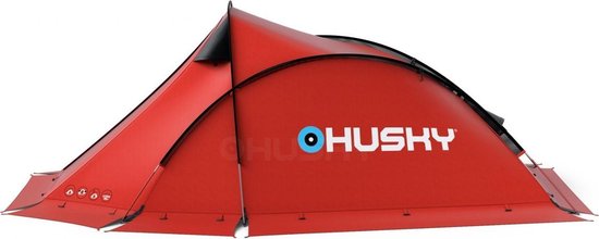 | Husky Flame 2 Extreme Lichtgewicht Tent Rood 2 Husky Flame 2 Extreme lichtgewicht tent 2 persoons