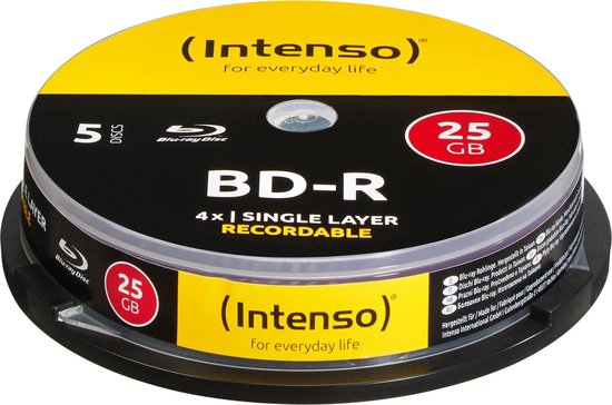 Intenso BD-R 25 GB