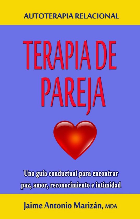 Terapia de pareja - cover