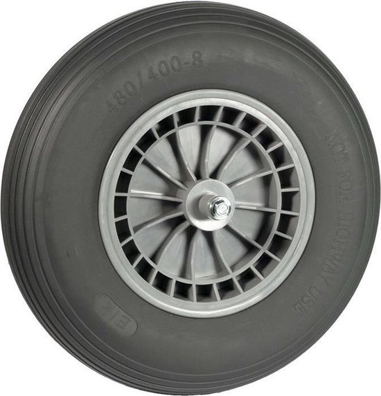 Roue gonflable droite pour remorque quad 20x7,00-8 4 PR