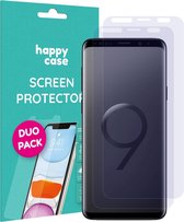 HappyCase Samsung Galaxy S9 Plus Screen Protector Duo Pack
