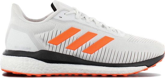 adidas Solar Drive 19 M Boost - Heren Hardloopschoenen Running Schoenen Sportschoenen Wit EF0785 - Maat EU 44 UK 9.5 adidas Solar Drive 19 M Boost - Heren Hardloopschoenen Running Schoenen Sportschoenen Wit EF0785 - Maat EU 44 UK 9.5