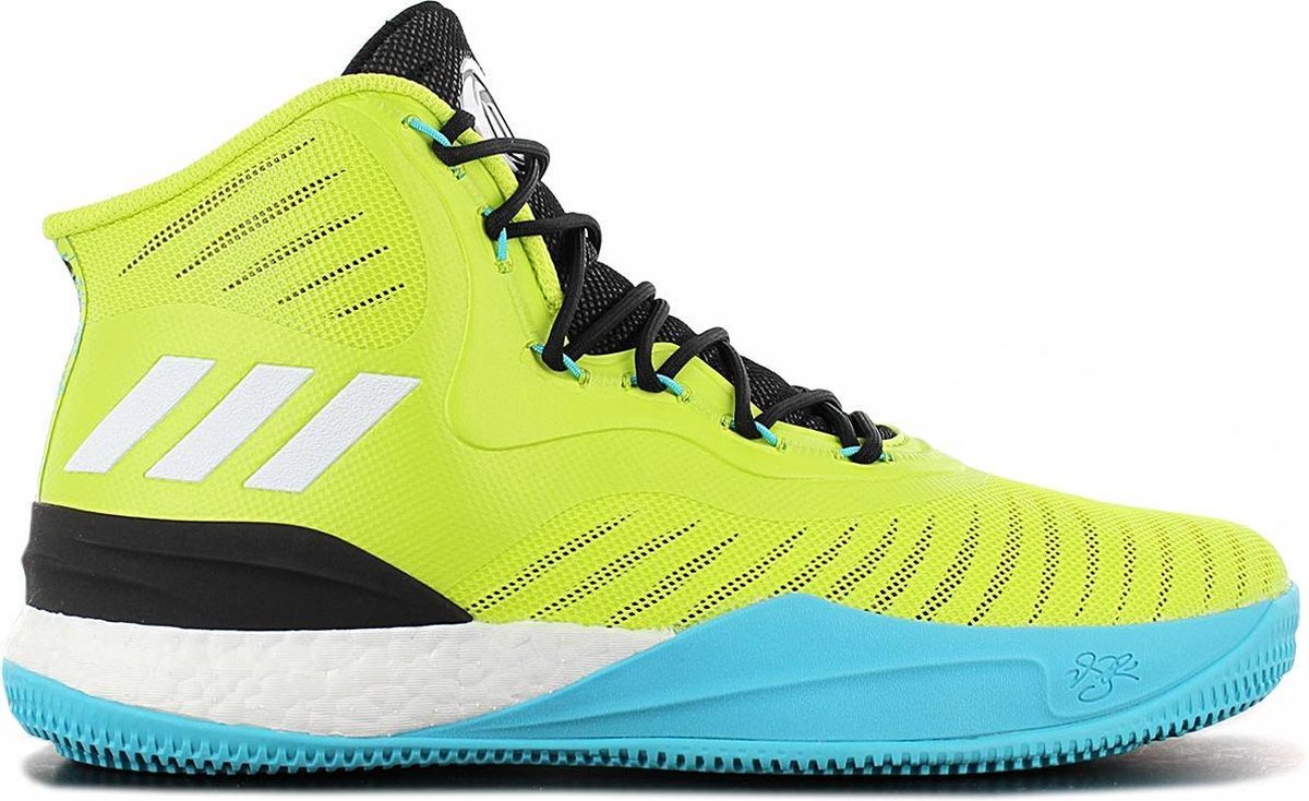 adidas Derrick D Rose 8 Boost - Heren Basketbalschoenen Sportschoenen  Sneakers Groen | bol.com