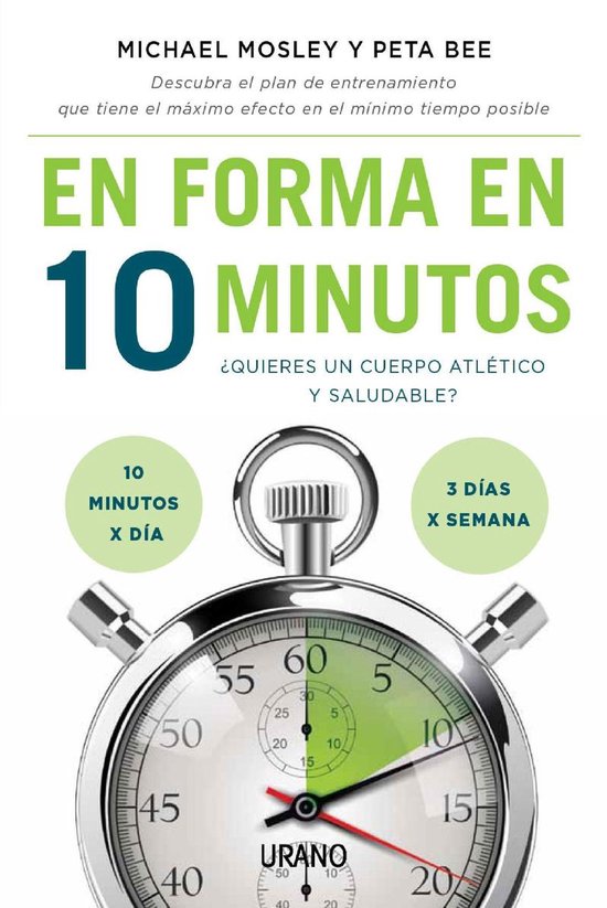 En forma en 10 minutos - cover