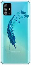 Voor Galaxy S20 + Painted TPU beschermhoes (veer)