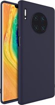Voor Huawei Mate30 Pro IMAK TPU Frosted Soft Case UC-1-serie (blauw)