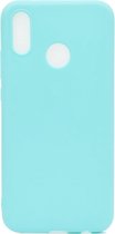 Voor Huawei P20 Lite Candy Color TPU Case (groen)