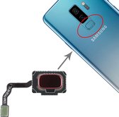 Vingerafdruksensor Flex-kabel voor Galaxy S9 / S9 + (rood)