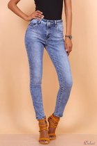 Broek Toxik3 met normale taille jeans L3062