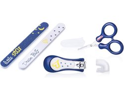Nuby Nagelverzorgingsset Junior 16,5 Cm Blauw 4-delig