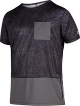 Mystic Heren Lycra Shred S/S Quickdry Phantom Grey S