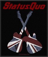 Status Quo - Guitars Patch - Multicolours