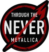 Metallica Patch Through The Never Multicolours