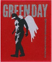 Green Day Patch Wings Multicolours