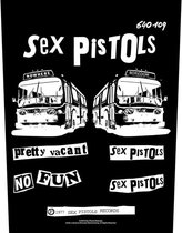 Sex Pistols Rugpatch Pretty Vacant Zwart