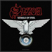Saxon Patch Wheels Of Steel Multicolours
