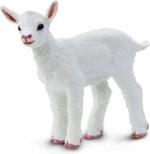 Safari Boerderij Lam Junior 5 Cm Wit