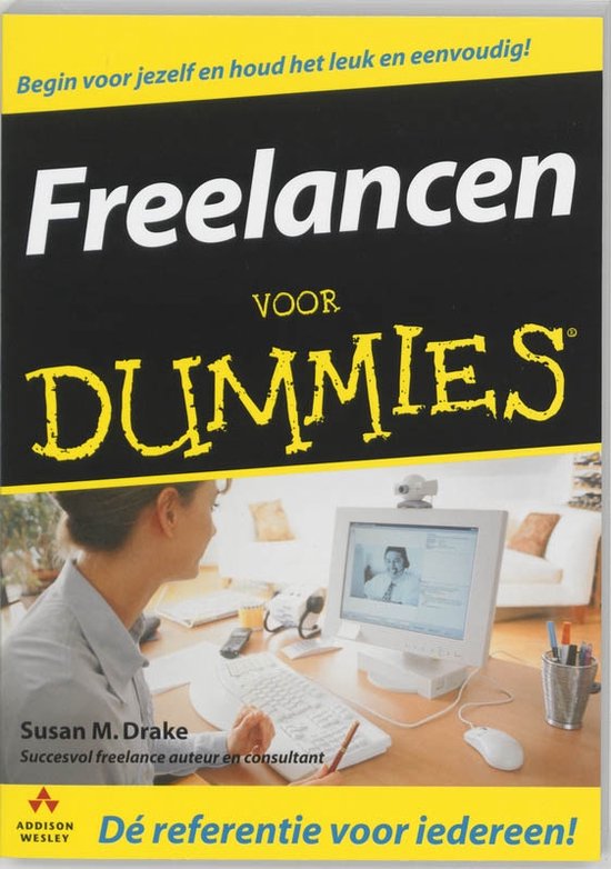 Cover van het boek 'Freelancen voor Dummies' van Susan M. Drake