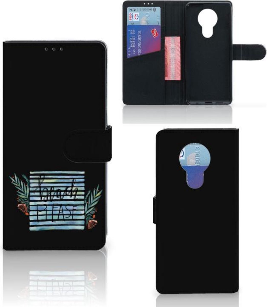 Nokia 5.3 Leuk Hoesje Boho Beach