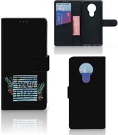 Nokia 5.3 Leuk Hoesje Boho Beach
