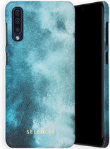 Selencia Maya Fashion Backcover Samsung Galaxy A50 / A30s hoesje - Air Blue