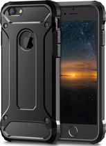 Armor Hybrid iPhone SE 2020 / 7 / 8 Hoesje - Zwart