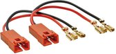 Speaker Adapter Kabel 2 polig Fiat Ducato - Peugeot Boxer - Lancia Ypsilon (2 x)