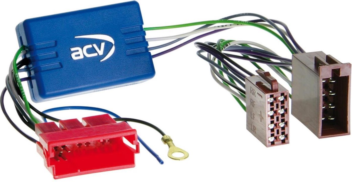 Actieve Systeem Adapter Audi A2/ A3/ A4/ A6/ TT - Volkswagen Golf3/ Golf4/ Vento/ Passat