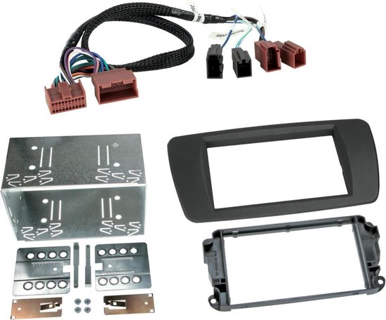 Einbaurahmen Set für Doppel DIN Autoradio in Seat