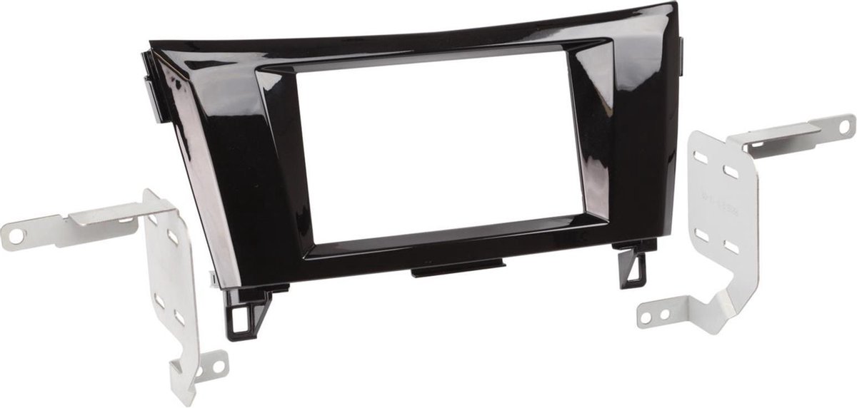 2-DIN Paneel geschikt voor Nissan Qashqai/ X-trail 2014 - - Kleur : Zwart
