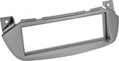 1-DIN Paneel geschikt voor Suzuki Alto - Nissan Pixo Kleur: Zilver