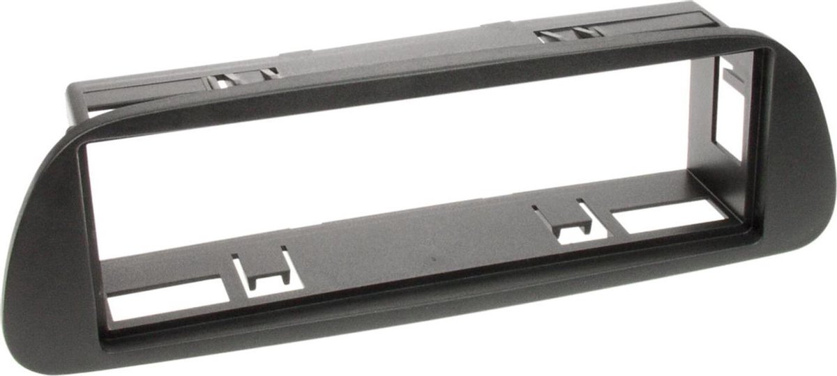 1-DIN Paneel geschikt voor Mercedes Benz Sprinter (W902,W905) 2000-2006 Kleur: Zwart