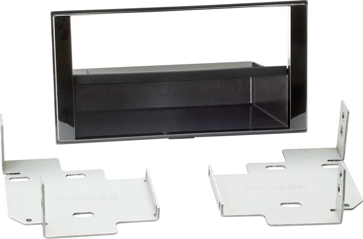 2-DIN Paneel geschikt voor Inbay® Nissan Micra/ Note 2013-2019 Kleur: Piano Zwart