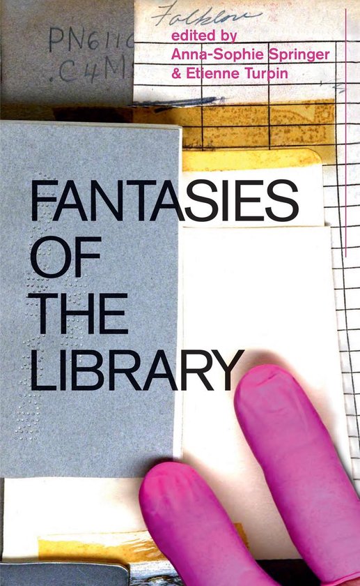 Fantasies of the Library - cover